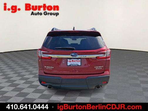Crimson Red Pearl 2024 Subaru Ascent Limited