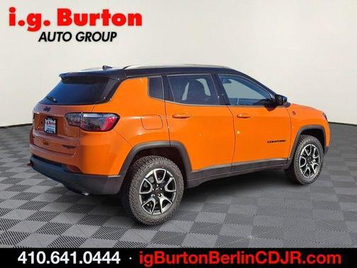 2026 Jeep Compass Trailhawk
