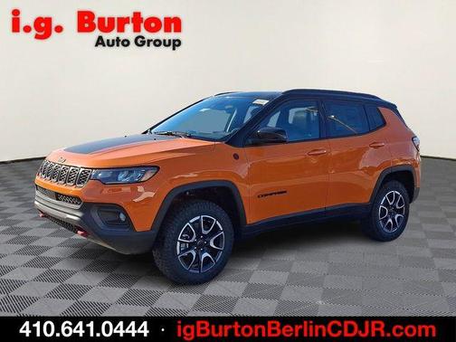 OOSE 2026 Jeep Compass Trailhawk