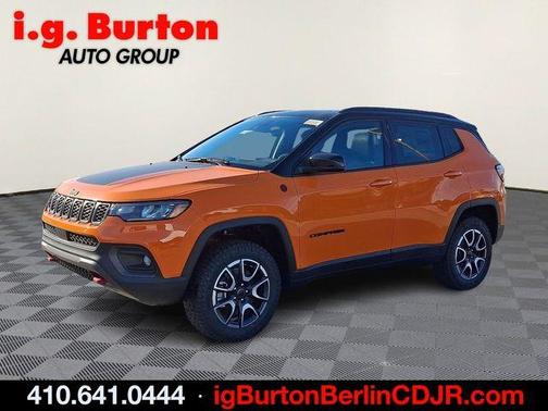 2026 Jeep Compass Trailhawk