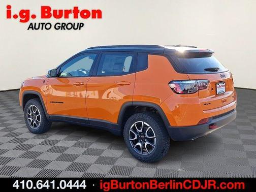 2026 Jeep Compass Trailhawk