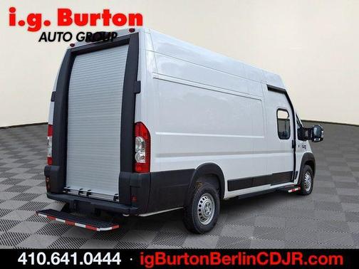 2024 RAM ProMaster 3500 Delivery Van BEV Super High Roof