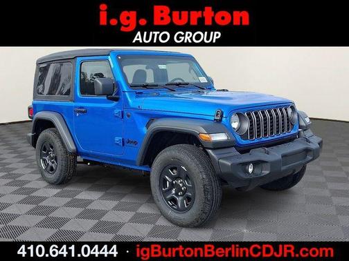 2026 Jeep Wrangler Sport