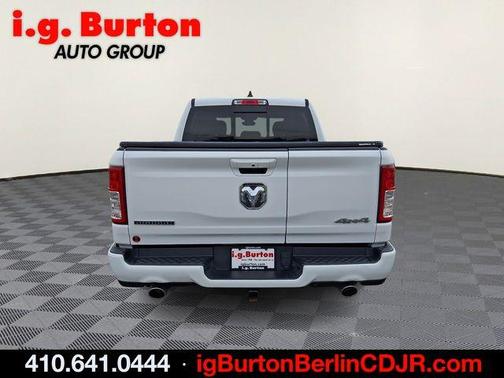 Bright White Clearcoat 2020 RAM 1500 Big Horn
