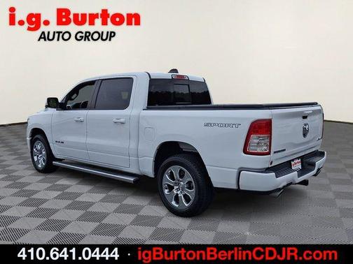 Bright White Clearcoat 2020 RAM 1500 Big Horn
