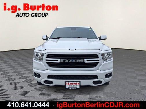 Bright White Clearcoat 2020 RAM 1500 Big Horn