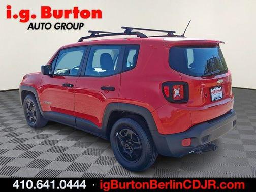 2015 Jeep Renegade Sport