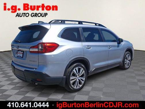 Ice Silver Metallic 2021 Subaru Ascent Premium 7-Passenger