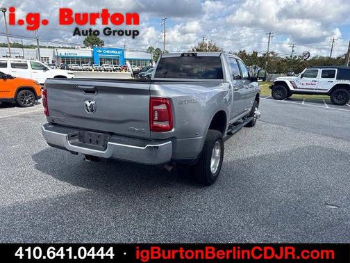 Billet Silver Metallic Clearcoat 2024 RAM 3500 Big Horn