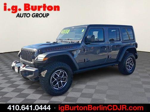 2024 Jeep Wrangler Rubicon