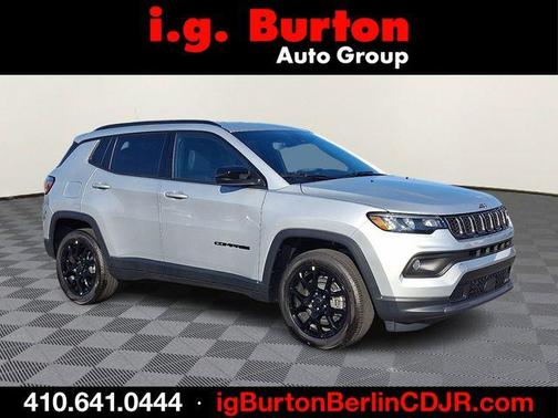 Silver Zynith 2026 Jeep Compass Latitude