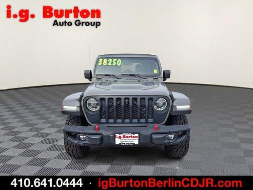 Sting Gray Clearcoat 2021 Jeep Wrangler Unlimited Rubicon