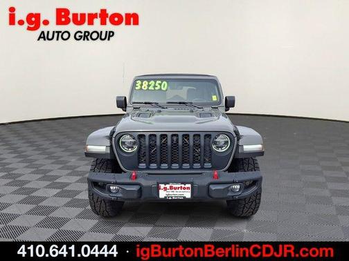 Sting Gray Clearcoat 2021 Jeep Wrangler Unlimited Rubicon