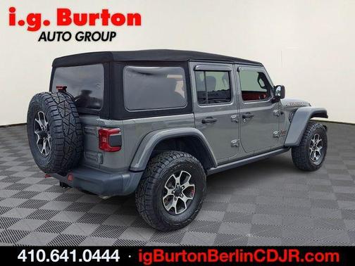 Sting Gray Clearcoat 2021 Jeep Wrangler Unlimited Rubicon