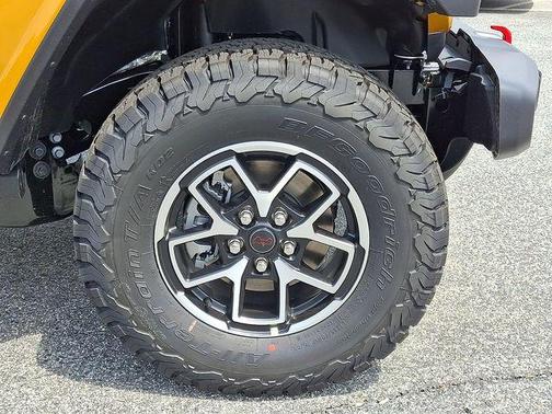 GOLDILOCKS 2026 Jeep Wrangler Rubicon