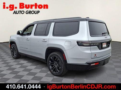 2026 Jeep Grand Wagoneer Summit