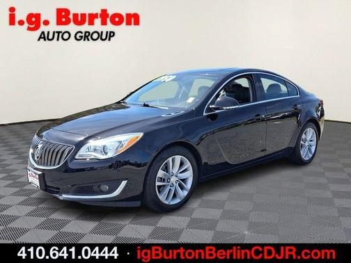2016 Buick Regal Turbo Premium II