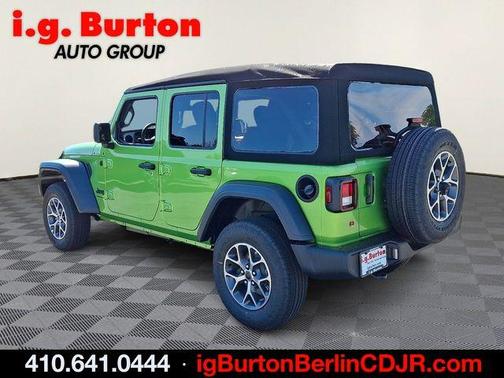 2025 Jeep Wrangler Sport