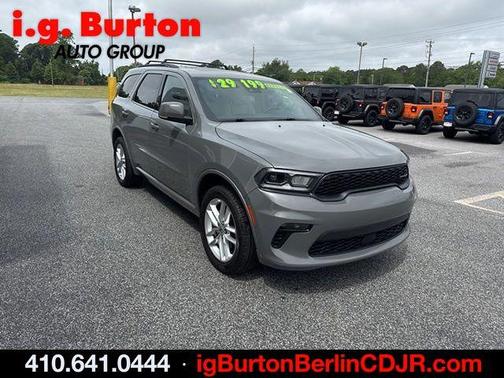 Gray Clearcoat 2022 Dodge Durango GT