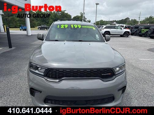 Gray Clearcoat 2022 Dodge Durango GT