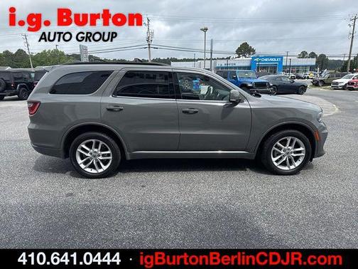 Gray Clearcoat 2022 Dodge Durango GT