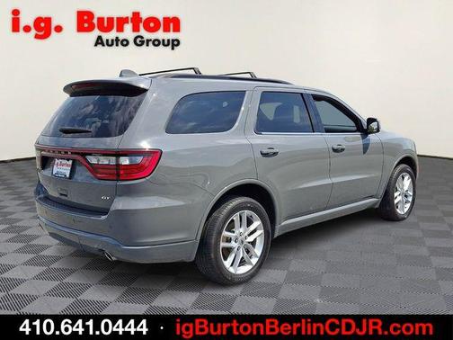 Gray Clearcoat 2022 Dodge Durango GT