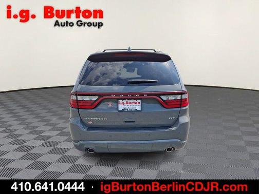 Gray Clearcoat 2022 Dodge Durango GT