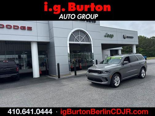 Gray Clearcoat 2022 Dodge Durango GT