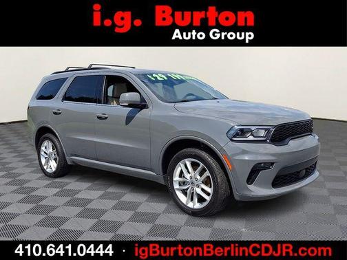 Gray Clearcoat 2022 Dodge Durango GT