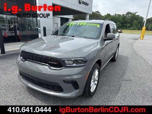 Gray Clearcoat 2022 Dodge Durango GT