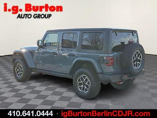 Anvil Clearcoat 2026 Jeep Wrangler Rubicon