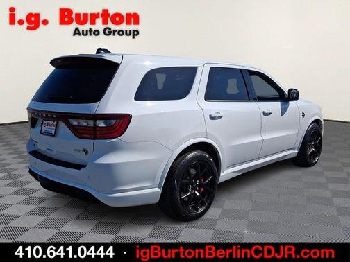 White Knuckle Clearcoat 2026 Dodge Durango SRT Hellcat