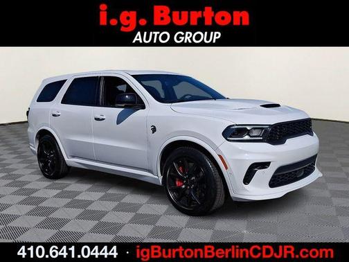 White Knuckle Clearcoat 2026 Dodge Durango SRT Hellcat