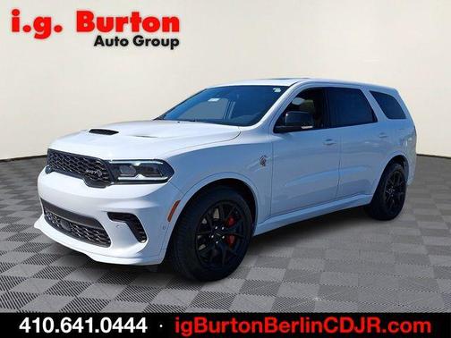 White Knuckle Clearcoat 2026 Dodge Durango SRT Hellcat