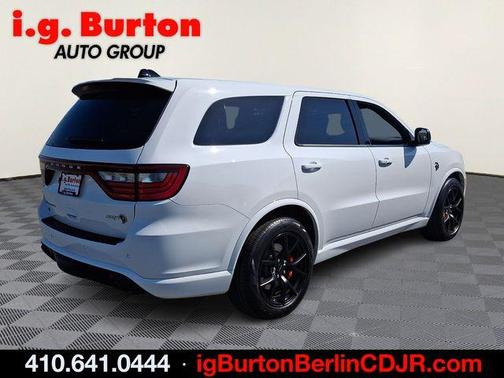 White Knuckle Clearcoat 2026 Dodge Durango SRT Hellcat