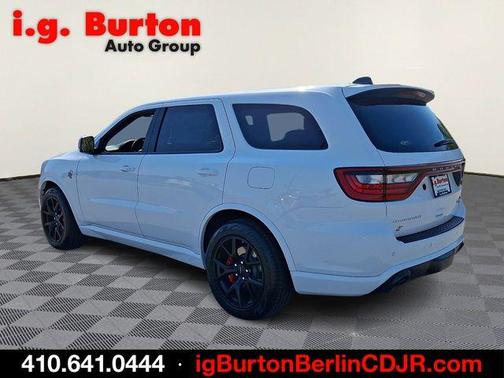 White Knuckle Clearcoat 2026 Dodge Durango SRT Hellcat