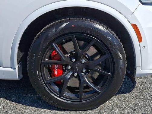 White Knuckle Clearcoat 2026 Dodge Durango SRT Hellcat