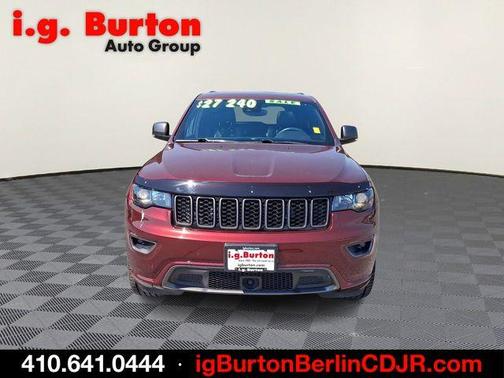 Velvet Red Pearlcoat 2021 Jeep Grand Cherokee Limited