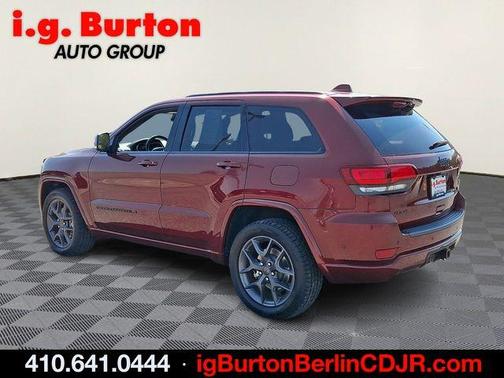 Velvet Red Pearlcoat 2021 Jeep Grand Cherokee Limited