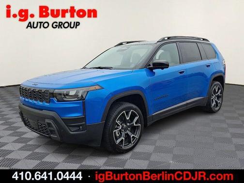 2026 Jeep Cherokee Overland