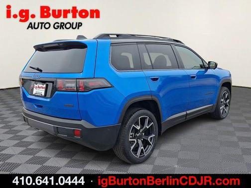 2026 Jeep Cherokee Overland