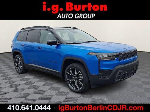 2026 Jeep Cherokee Overland