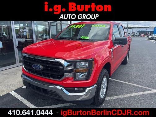 Race Red 2023 Ford F-150 XLT
