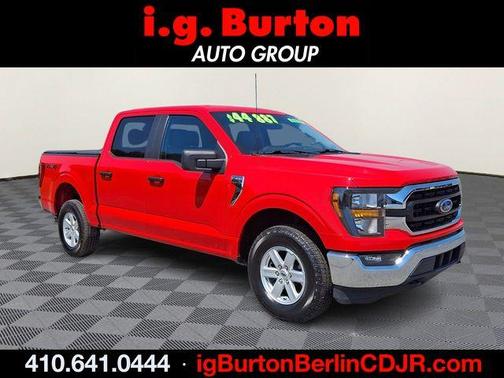 Race Red 2023 Ford F-150 XLT
