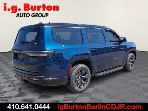 Fathom Blue Pearlcoat 2026 Jeep Grand Wagoneer Base
