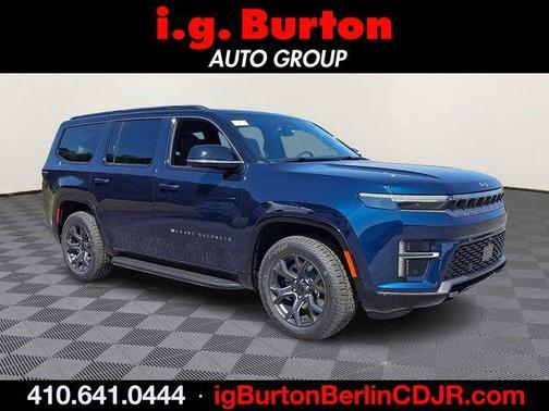 Fathom Blue Pearlcoat 2026 Jeep Grand Wagoneer Base
