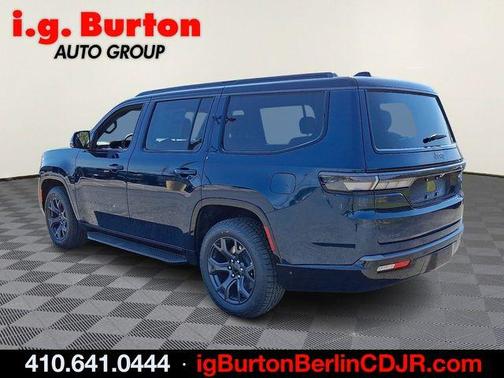 Fathom Blue Pearlcoat 2026 Jeep Grand Wagoneer Base