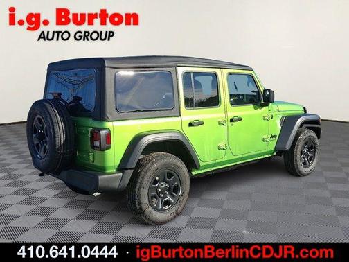 2026 Jeep Wrangler Sport