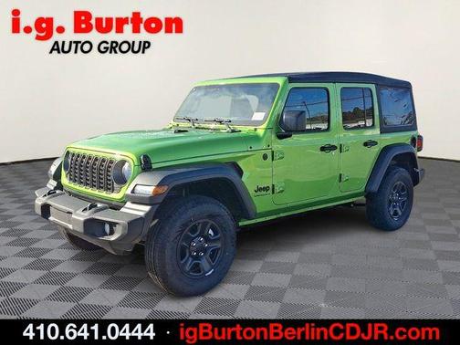 2026 Jeep Wrangler Sport