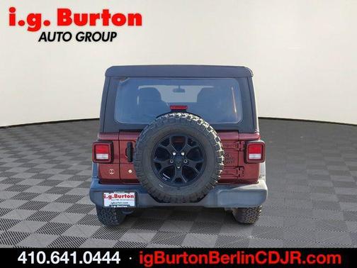 2021 Jeep Wrangler Unlimited Sport